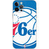 NBA Philadelphia 76ers Large Logo iPhone 12 Pro Skin